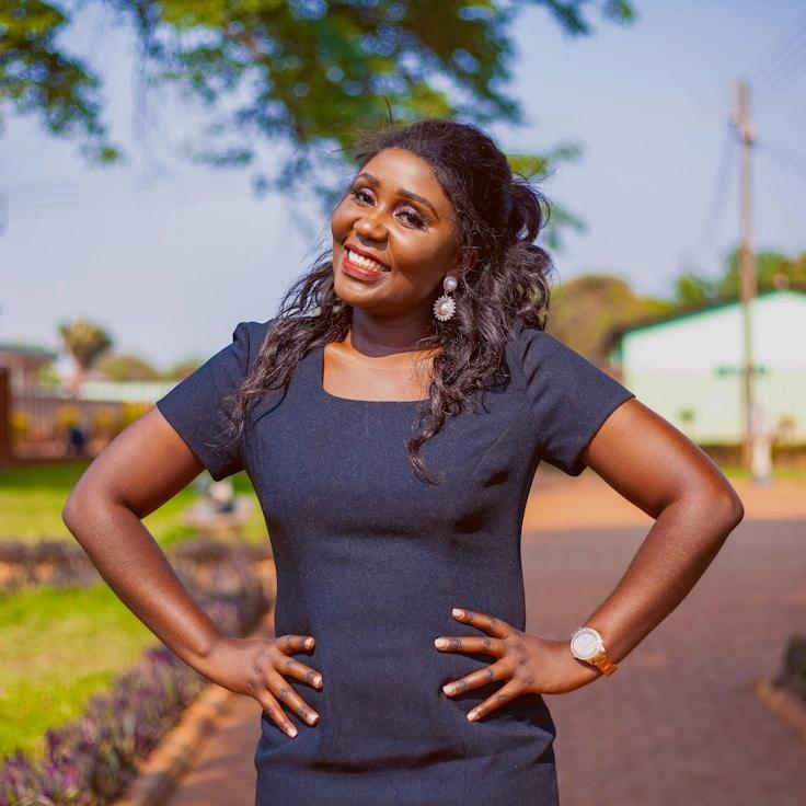 Client professional headshot